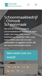 Mobile Screenshot of chinookschoonmaak.nl